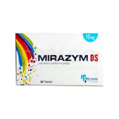 MIRAZYM TAB DS 10MG