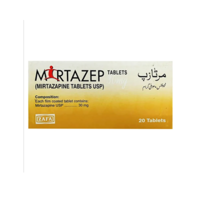 MIRTAZEP TAB 30MG