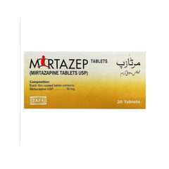 MIRTAZEP TAB 30MG