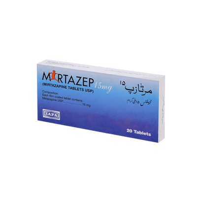 MIRTAZEP TAB 15MG
