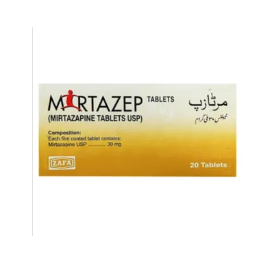 MIRTAZEP TAB 30MG