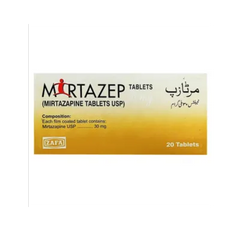 MIRTAZEP TAB 30MG