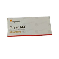 MISAR TAB AM 40/10MG 20S
