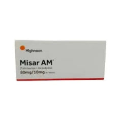MISAR TAB AM 80/10MG 20S
