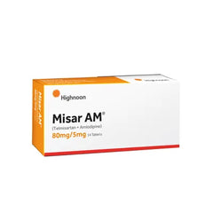 MISAR TAB AM 80/5MG 20S