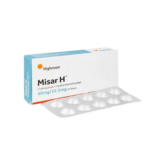 MISAR TAB H 40/12.5MG 20S