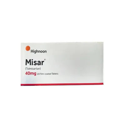 MISAR TAB 40MG 20S