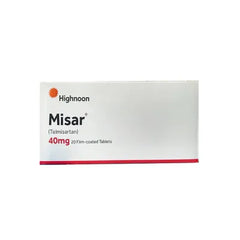 MISAR TAB 40MG 20S
