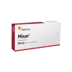 MISAR TAB 80MG 20S