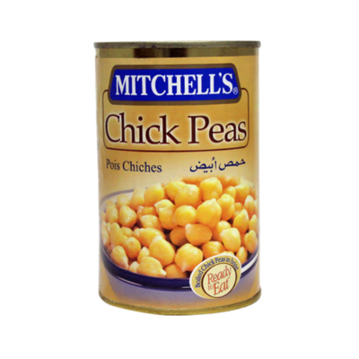 MITCHELLS CHICK PEAS 440GM