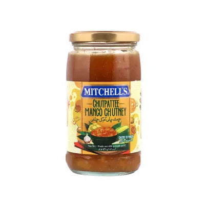 MITCHELLS CHUTNEY 420GM MANGO