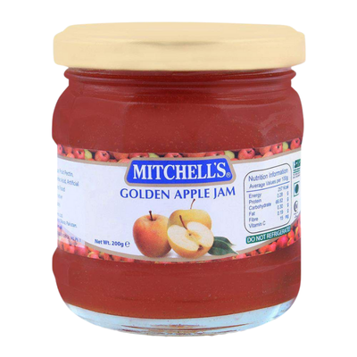 MITCHELLS JAM 200GM GOLDEN APPLE