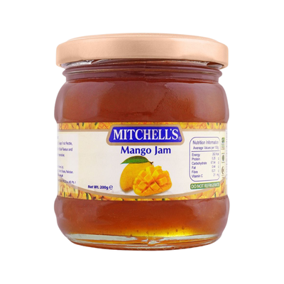 MITCHELLS JAM 200GM MANGO