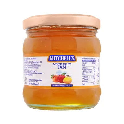 MITCHELLS JAM 200GM MIXED FRUIT