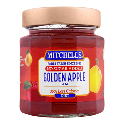 MITCHELLS JAM 300GM GOLEN APPLE