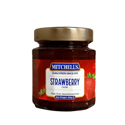 MITCHELLS JAM 300GM STRAWBERRY