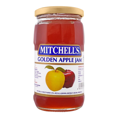 MITCHELLS JAM 450GM GOLDEN APPLE