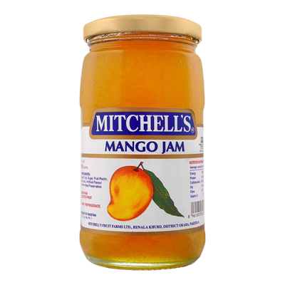 MITCHELLS JAM 450GM MANGO