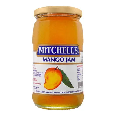 MITCHELLS JAM 450GM MANGO