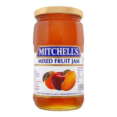 MITCHELLS JAM 450GM MIXED FRUIT