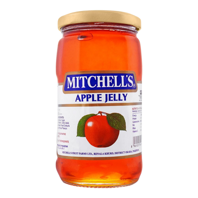 MITCHELLS JELLY 450GM APPLE