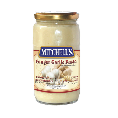 MITCHELLS PASTE 320GM GARLIC