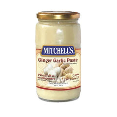 MITCHELLS PASTE 320GM GINGER GARLIC