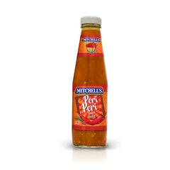 MITCHELLS SAUCE 260GM PERI PERI HOT BOTTLE