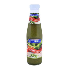 MITCHELLS SAUCE 280GM GREEN CHILLI