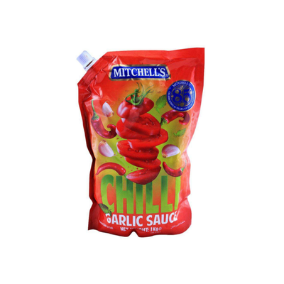 MITCHELLS SAUCE 950GM CHILLI GARLIC