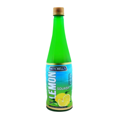 MITCHELLS SQUASH 800ML LEMON