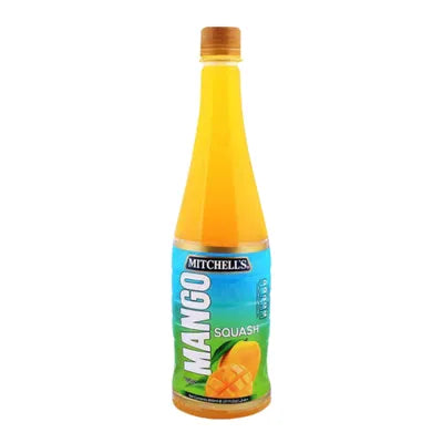 MITCHELLS SQUASH 800ML MANGO