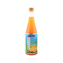 MITCHELLS SQUASH 800ML ORANGE