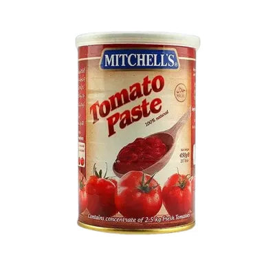 MITCHELLS TOMATO PASTE 450GM