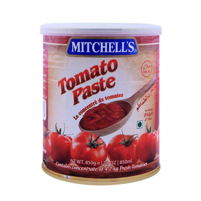 MITCHELLS TOMATO PASTE 850GM