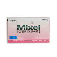 MIXEL CAP 200MG