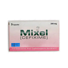 MIXEL CAP 200MG
