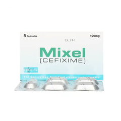 MIXEL CAP 400MG