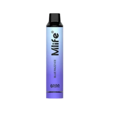MLIFE DISPISABLE VAPE 10ML GRAPE ICE