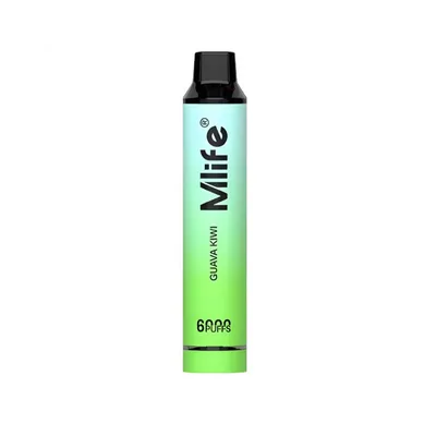 MLIFE DISPISABLE VAPE 10ML GUAVA KIWI
