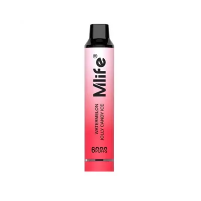 MLIFE DISPISABLE VAPE 10ML WATERMELON JOLLY CANDY ICE