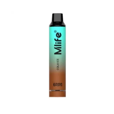 MLIFE DISPISABLE VAPE 8ML COLA ICE