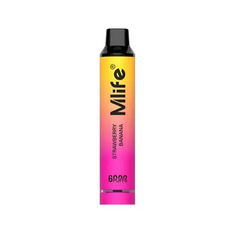 MLIFE DISPISABLE VAPE 8ML STRWABERRY BANANA