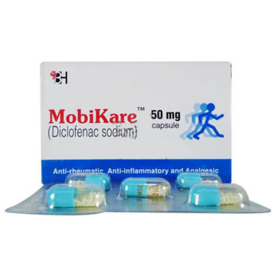 MOBIKARE CAP 50MG 30S