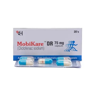 MOBIKARE CAP DR 75MG