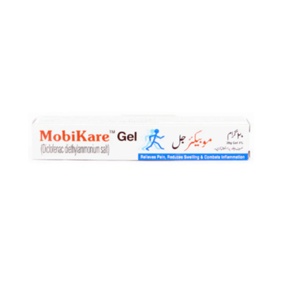 MOBIKARE GEL 1% 20GM