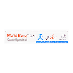 MOBIKARE GEL 1% 20GM