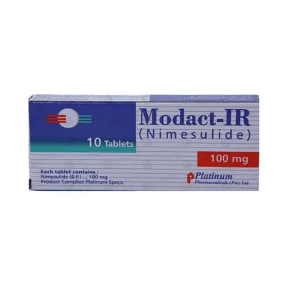 MODACT IR TAB 100MG