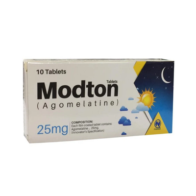 MODTON TAB 25MG