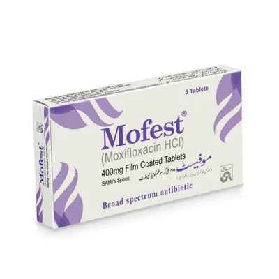 MOFEST TAB 400MG